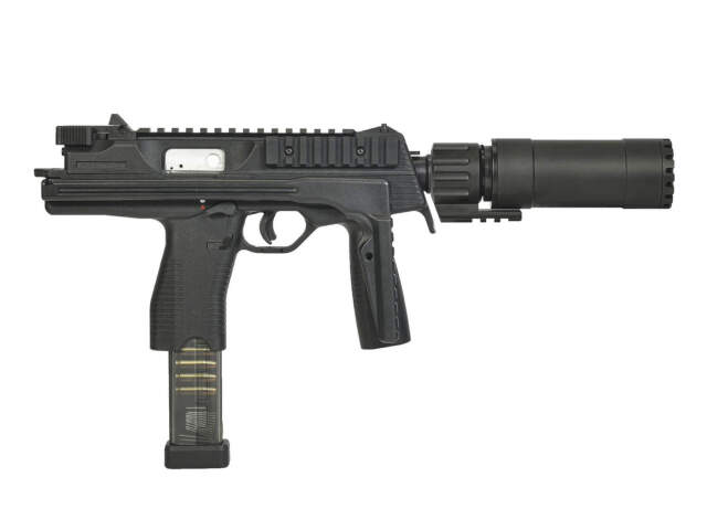 Maruyama MP-IX (MP9) SMG DX (JP version)