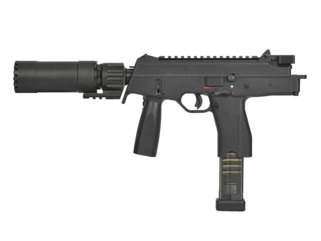 MARUYAMA MP9 GBB マガジン4本付　刻印有 Maruyama MP-IX (MP9) SMG DX (JP version)