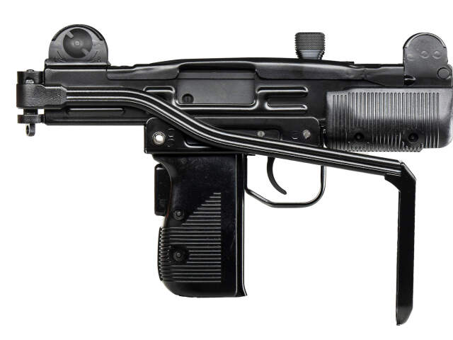 NorthEast MiniUZI/ミニウージー SMG GBB (CO2 version)