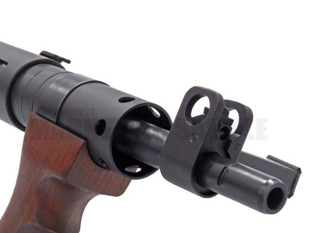 NorthEast Sten Mk2 スケルトンストック マシンカービンGBB