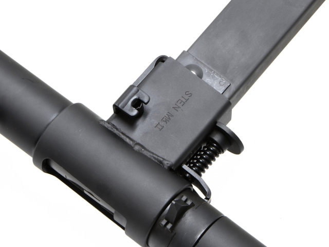 NorthEast ROF Fazakerley Sten Mk2（ステンガン） スケルトンストック