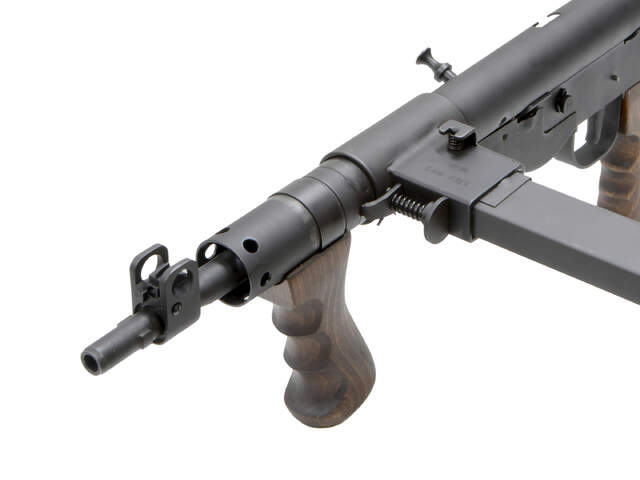 予約】NorthEast Sten Mk5 木製ストック マシンカービンGBB (CO2 version)