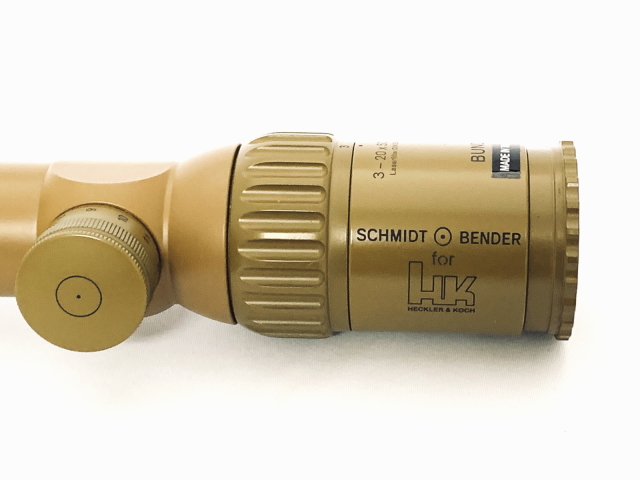 北川光学製造所 Bundeswehr G28型ライフルスコープ PM II DMR 3-20x50 
