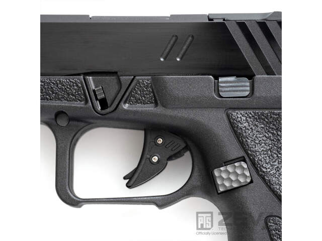 PTS ZEV OZ9 Duty GBB ハンドガン (Premium) - Black