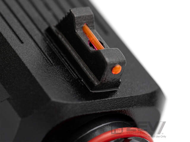 PTS ZEV OZ9 Duty GBB ハンドガン (Premium) - Black