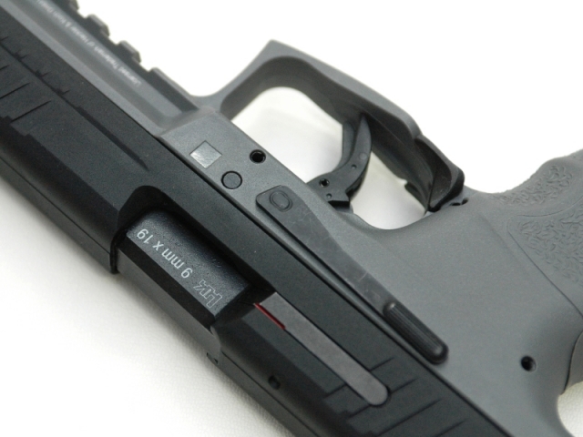 Umarex/VFC HK VP9 ガスブローバックピストル GRAY