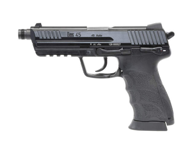 VFC/Umarex HK45 Tactical ガスブローバックピストル JPversion (BK)