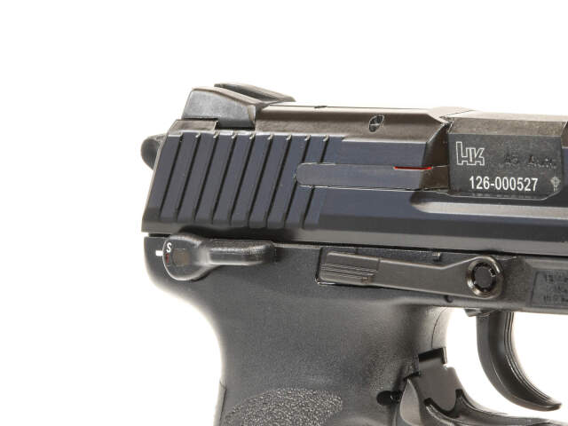 VFC/Umarex HK45 Tactical ガスブローバックピストル JPversion (BK)