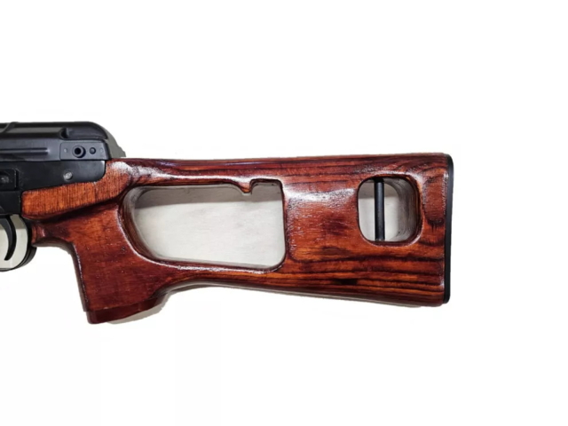 ノ*ー様 東京マルイ SVD ドラグノフ ガスガン フレーム等パーツセット SA エアソフトシエン WE SVD ドラグノフ GBBR用合板ストックセット