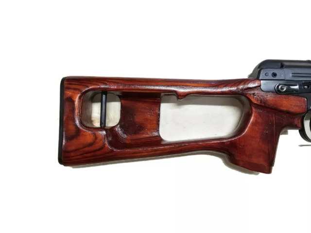 【期間限定】 エアソフトシエン WE SVD ドラグノフ GBBR用合板ストックセット トイガン