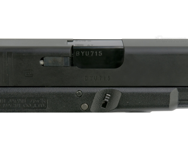 特価】DETONATOR マルイG19用Glock19 スライドセット -BK