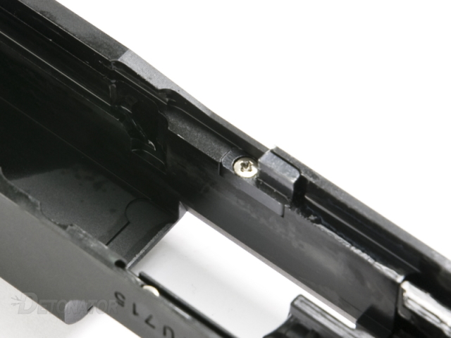 特価】DETONATOR マルイG19用Glock19 スライドセット -BK