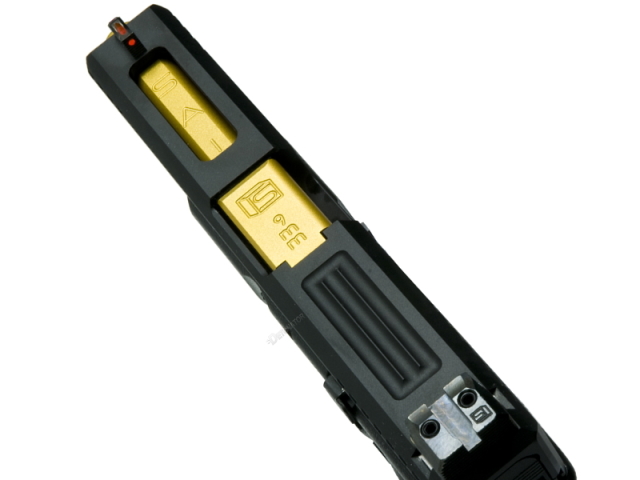 特価】DETONATOR マルイG19用SAI Tier1 Glock 19 スライドセット -BK