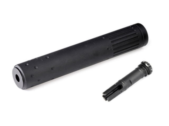 VFC AAC SCAR-H SDサイレンサーセット （14mm逆ネジハイダー付）