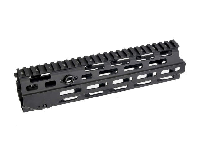 MK4 M-LOK 9.5インチ レプリカ ハンドガード (BK) Amazon | A&B Geisseleタイプ Super Modular Rail MK4 M-LOK 9.5