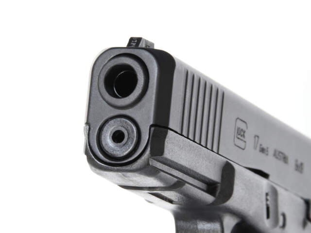 VFC/Umarex GlockAirsoft G17 Gen.5 GBBハンドガン Ver.2 (BK)