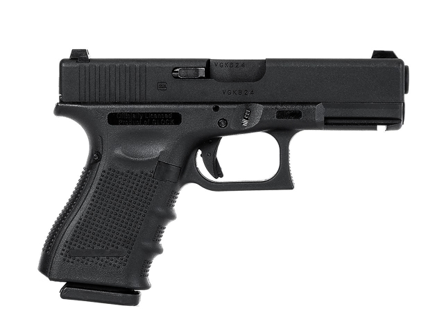 VFC/Umarex GlockAirsoft G19 Gen.4 GBBハンドガン (BK)