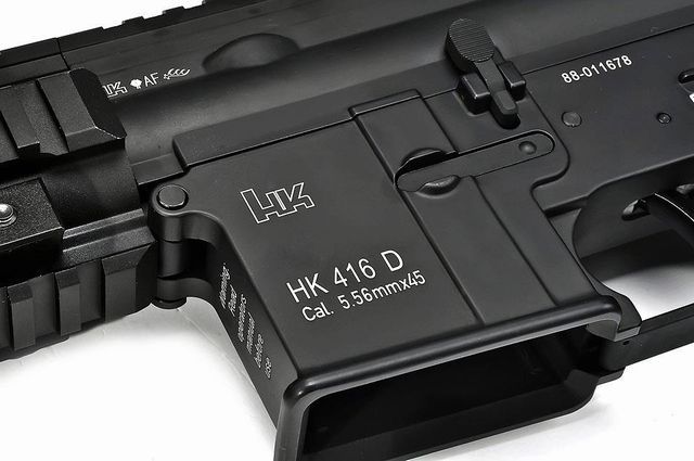 VFC HK416　V2　マガジン　タッキー VFC HK416 V2 マガジン タッキー VFC HK416 V2 GBBR 30 Rds Gas