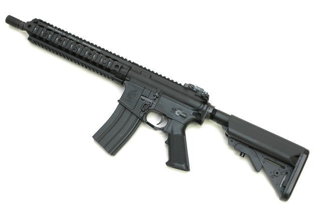 はにページ　SR16 VFC KAC SR-16 CQB 11.5in (BK) AEG