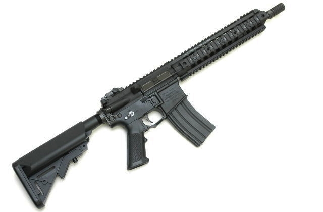 はにページ　SR16 VFC KAC SR-16 CQB 11.5in (BK) AEG