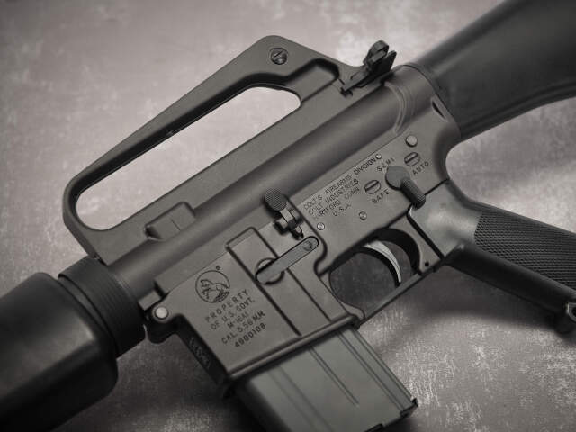 VFC Colt M16A1 V3 GBBR (JPver./COLT Licensed)