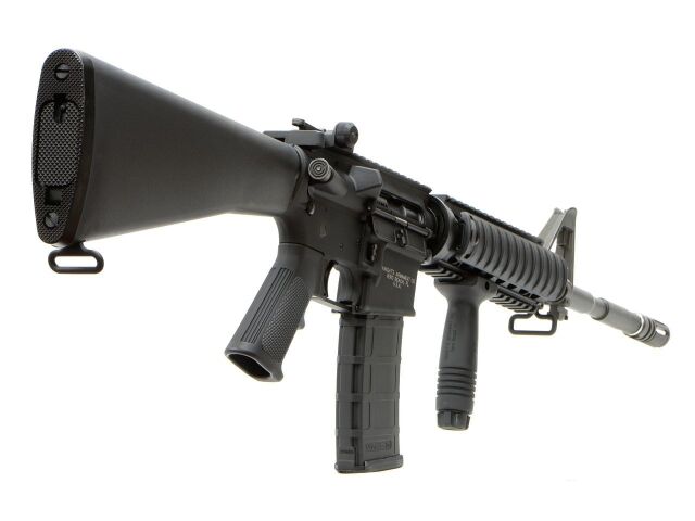 VFC KAC SR16 FixedStock GBBR DX (JPver./Knight's Licensed)