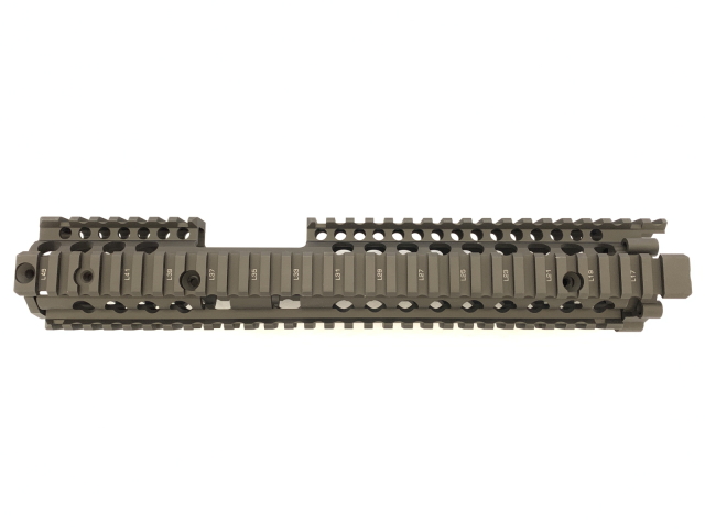 VFC DD RIS II ハンドガード FDE 9.5 mk18 MWS m4 ミリタリーショップ レプマート / VFC ハンドガード DANIEL
