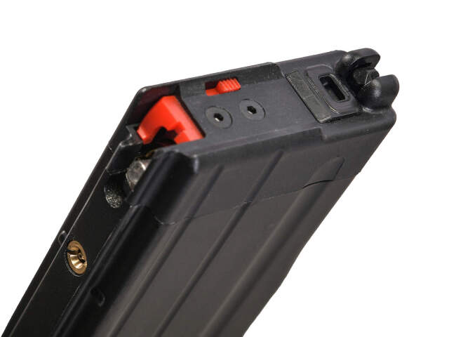 VFC FNC/M4/HK416GBBR共通 30連スペアマガジン (STANAG GI V3) Black