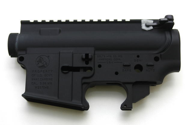 PRIME WA M4用レシーバー上下セット・COLT M4A1