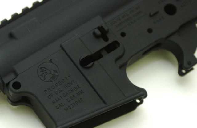 PRIME WA M4用レシーバー上下セット・COLT M4A1