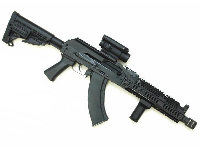 フルリアルマーキング フルレングス レイル ハンドガード セット AK フルリアルマーキング フルレングス レイル ハンドガード セット