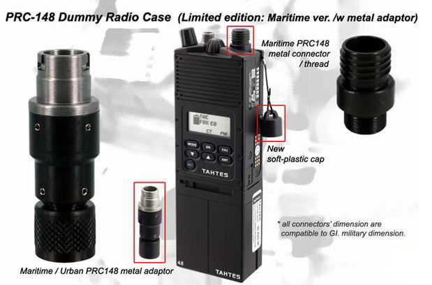 PRC-148 ダミーラジオ　マリタイム　10ピン PRC-148 ダミーラジオ マリタイム 10ピン PRC-148 ダミーラジオ