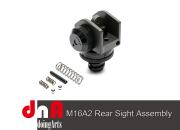 dnA M16A2 スチールリアサイトASSY