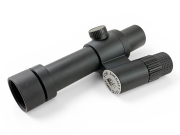 ANGRY GUN AG-2000 (Aimpoint 2000) レトロ レッドドット リフレックスサイト - BLACK