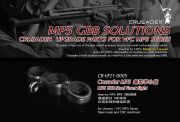 CRUSADER VFC MP5 GBB スチールフロントサイト