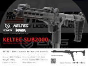 EMG KELTEC SUB2000 Gen.3 JP version