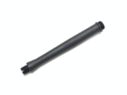 dnA M249 スチールアウターバレル/Extendedフロントエンド (For VFC M249 GBB)