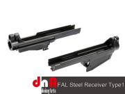 dnA FAL スチールレシーバー Type1 (For VFC LAR GBB)