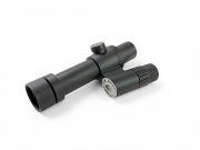 ANGRY GUN AG-2000 (Aimpoint 2000) レトロ レッドドット リフレックスサイト - BLACK