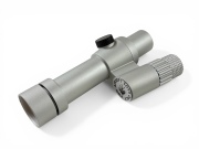 ANGRY GUN AG-2000 (Aimpoint 2000) レトロ レッドドット リフレックスサイト - SILVER