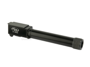 DETONATOR マルイG19用Glock19 STORMLAKEタイプアウターバレル BK