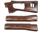 エアソフトシエン WE SVD ドラグノフ 初期型 GBBR用 合板ストックセット (Soviet Brown)