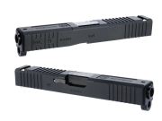 DETONATOR マルイG19用Boresight Solutions Glock19 スライドセット -BK