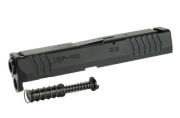 DETONATOR 東京マルイXDM対応・SFA XD(M) 3.8’(.40 S&W刻印) カスタムスライド-BK