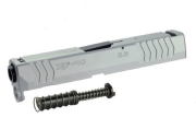 DETONATOR 東京マルイXDM対応・SFA XD(M) 3.8’(.40 S&W刻印) カスタムスライド-SV