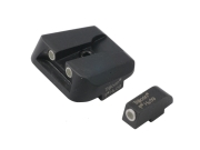 DETONATOR マルイ G17/G18共用 Trijicon GL-11 NOVAKタイプ フロント&リアサイト