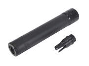 TaskForce405 SLX300TI QDサップレッサー/Black (フラッシュハイダー付属/14mm逆ネジ)