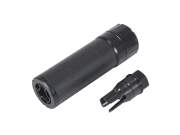 【予約】TaskForce405 SLX556Cサップレッサー/Black (フラッシュハイダー付属/14mm逆ネジ)