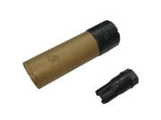 TaskForce405 SLX556Cサップレッサー/Tan (フラッシュハイダー付属/14mm逆ネジ)