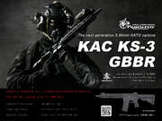 【予約】VFC KAC KS-3 EVO GBBR (JPver./Knight's Licensed)